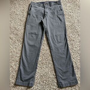 Sonoma Men’s Gray Flexwear Flat Front Pants